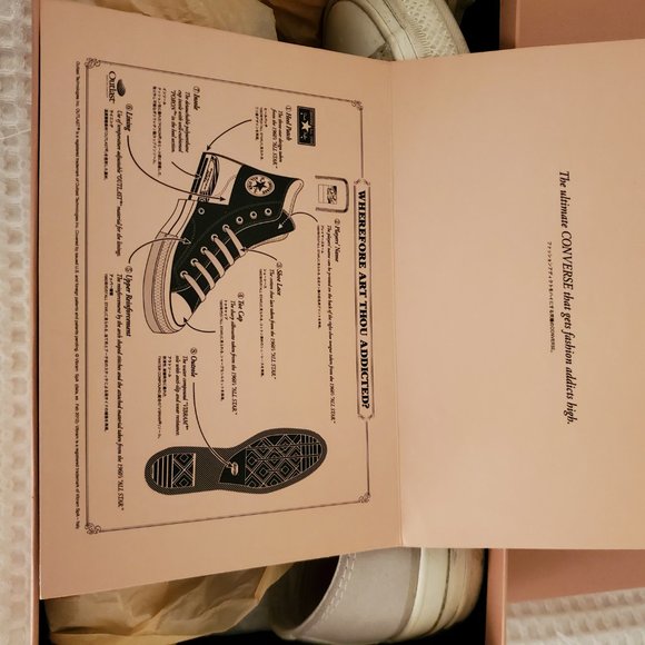 Converse Addict  Chucks OG Natural - Picture 9 of 12